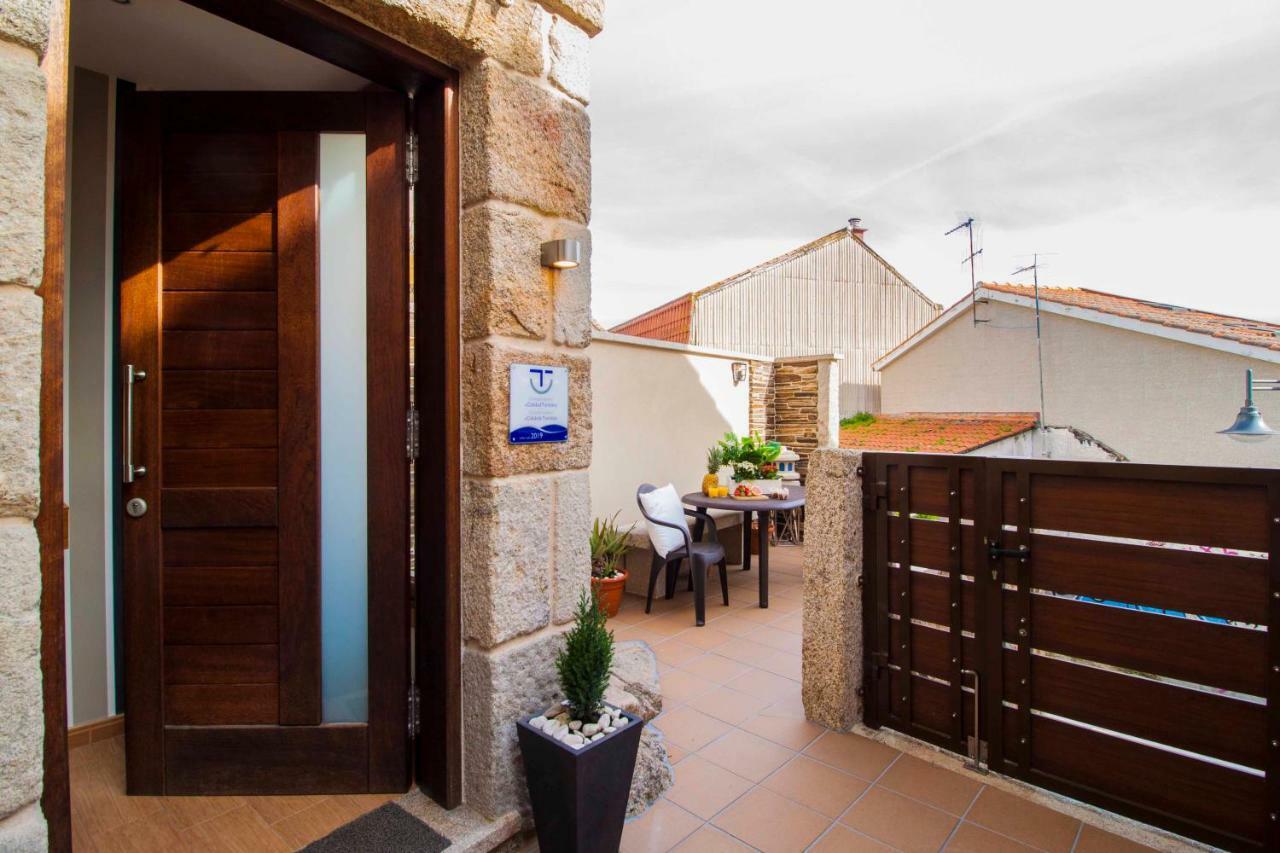 Villa Casa Do Outeiro à Cangas Extérieur photo