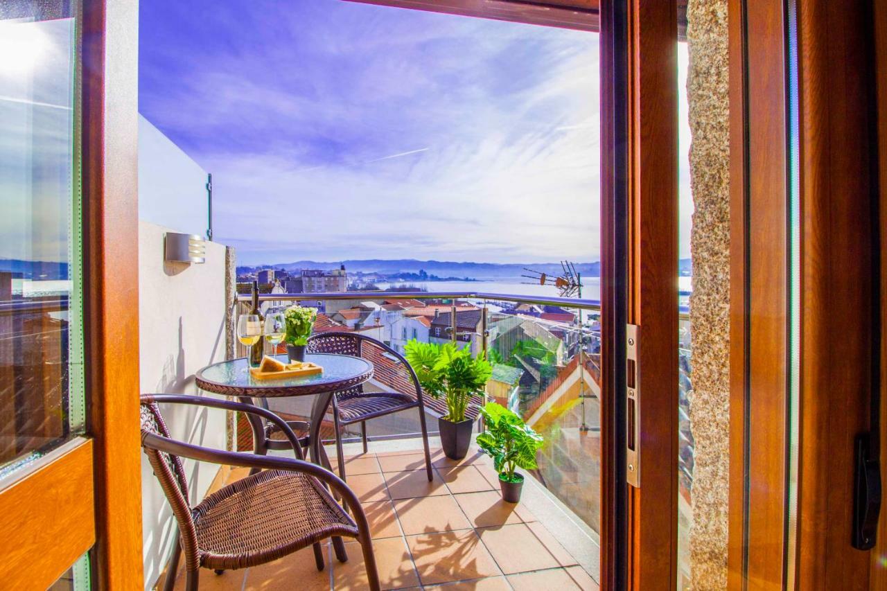 Villa Casa Do Outeiro à Cangas Extérieur photo