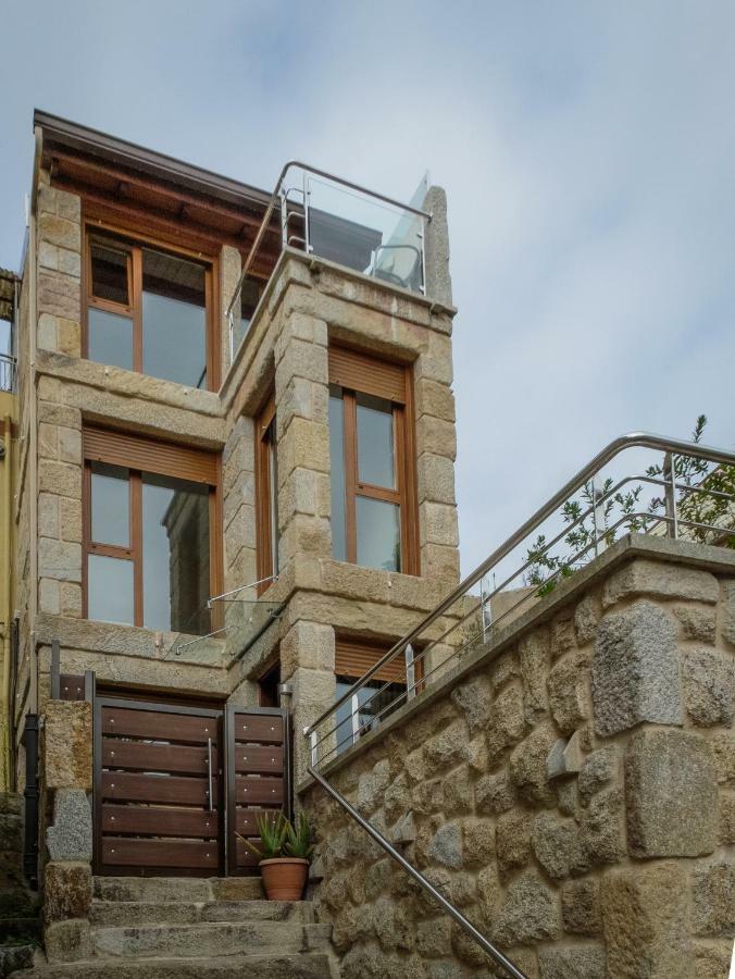 Villa Casa Do Outeiro à Cangas Extérieur photo